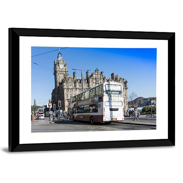 Passenger Transport in Scotland Canvas Wall Art-3 Horizontal-Gallery Wrap-25" x 16"-Tiaracle