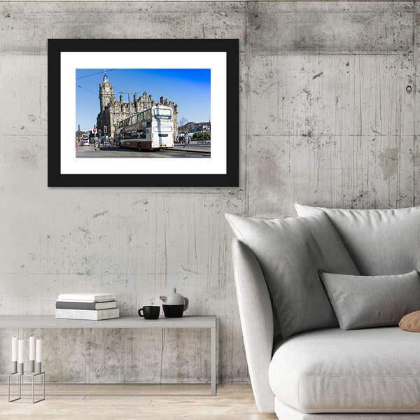 Passenger Transport in Scotland Canvas Wall Art-3 Horizontal-Gallery Wrap-25" x 16"-Tiaracle