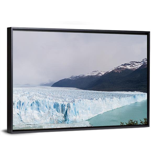 Perito Moreno Glacier Canvas Wall Art-3 Horizontal-Gallery Wrap-25" x 16"-Tiaracle