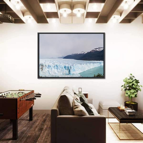 Perito Moreno Glacier Canvas Wall Art-3 Horizontal-Gallery Wrap-25" x 16"-Tiaracle