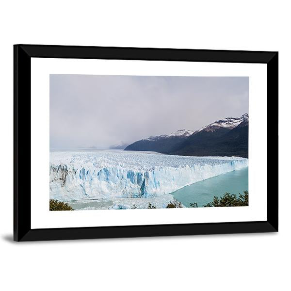 Perito Moreno Glacier Canvas Wall Art-3 Horizontal-Gallery Wrap-25" x 16"-Tiaracle