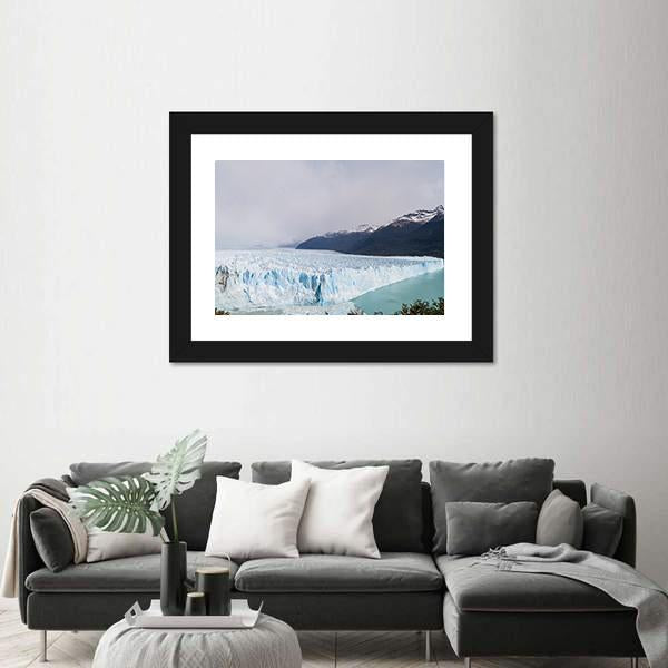 Perito Moreno Glacier Canvas Wall Art-3 Horizontal-Gallery Wrap-25" x 16"-Tiaracle