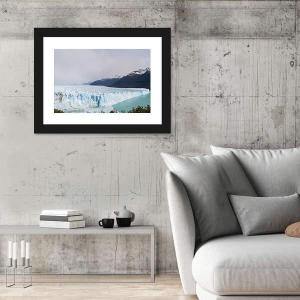 Perito Moreno Glacier Canvas Wall Art-3 Horizontal-Gallery Wrap-25" x 16"-Tiaracle