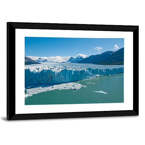 Perito Moreno Glacier Patagonia Argentina Canvas Wall Art-5 Horizontal-Gallery Wrap-22" x 12"-Tiaracle