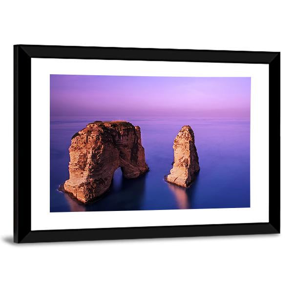 Picture Of Rawsha Rock Canvas Wall Art-3 Horizontal-Gallery Wrap-25" x 16"-Tiaracle