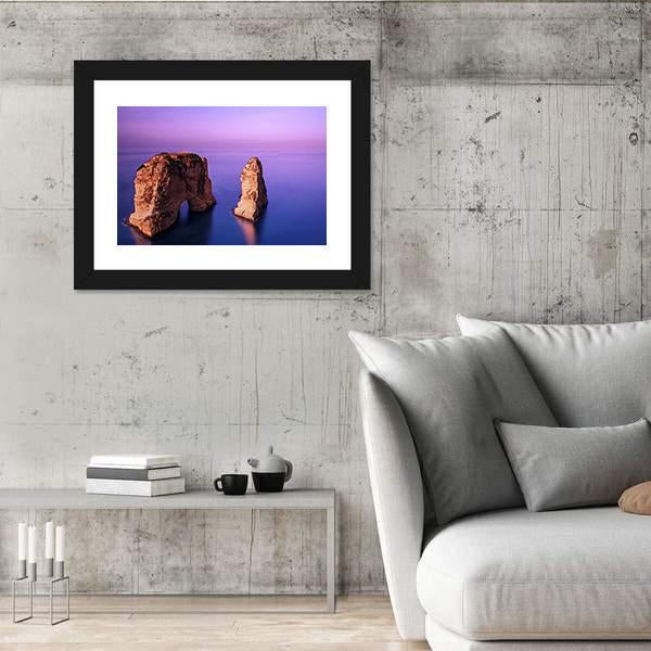 Picture Of Rawsha Rock Canvas Wall Art-3 Horizontal-Gallery Wrap-25" x 16"-Tiaracle