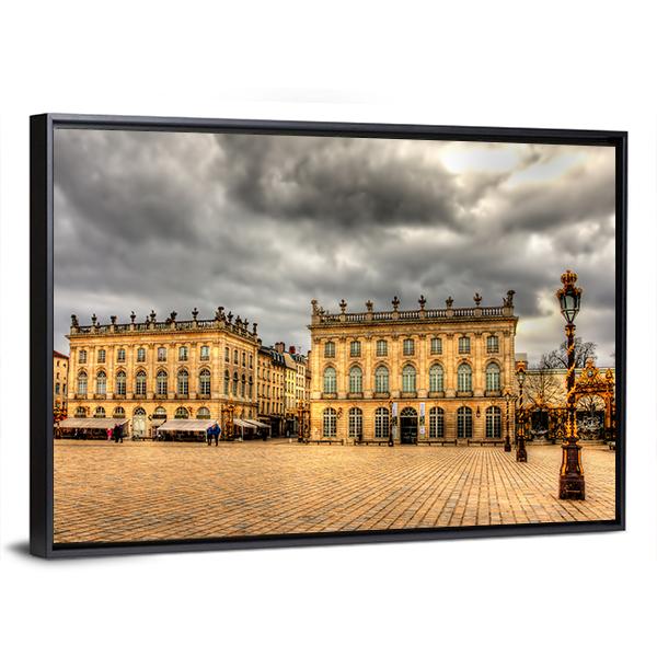 Place Stanislas In Nancy France Canvas Wall Art-3 Horizontal-Gallery Wrap-25" x 16"-Tiaracle