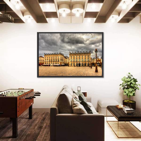 Place Stanislas In Nancy France Canvas Wall Art-3 Horizontal-Gallery Wrap-25" x 16"-Tiaracle