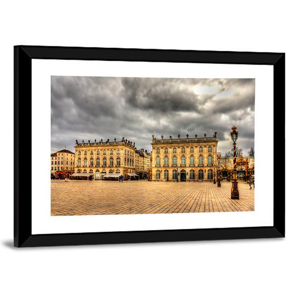 Place Stanislas In Nancy France Canvas Wall Art-3 Horizontal-Gallery Wrap-25" x 16"-Tiaracle