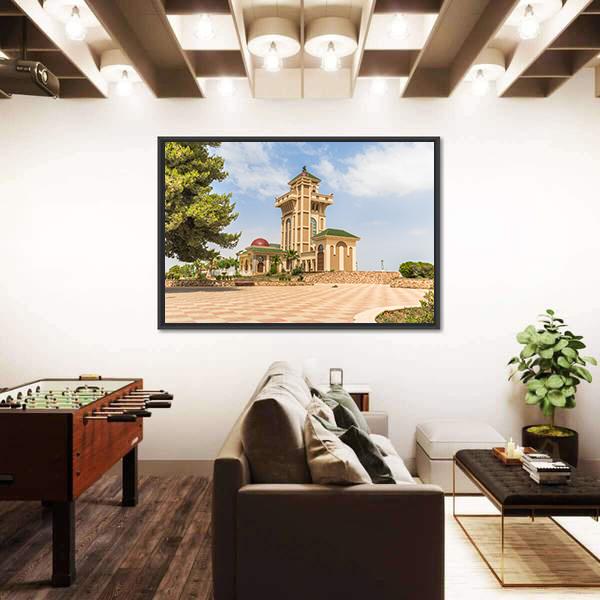 Plateau Of Lalla Setti in Tlemcen Canvas Wall Art-5 Horizontal-Gallery Wrap-22" x 12"-Tiaracle