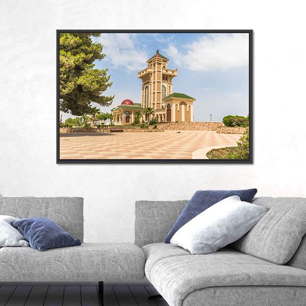Plateau Of Lalla Setti in Tlemcen Canvas Wall Art-5 Horizontal-Gallery Wrap-22" x 12"-Tiaracle