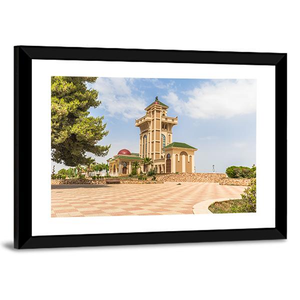 Plateau Of Lalla Setti in Tlemcen Canvas Wall Art-5 Horizontal-Gallery Wrap-22" x 12"-Tiaracle