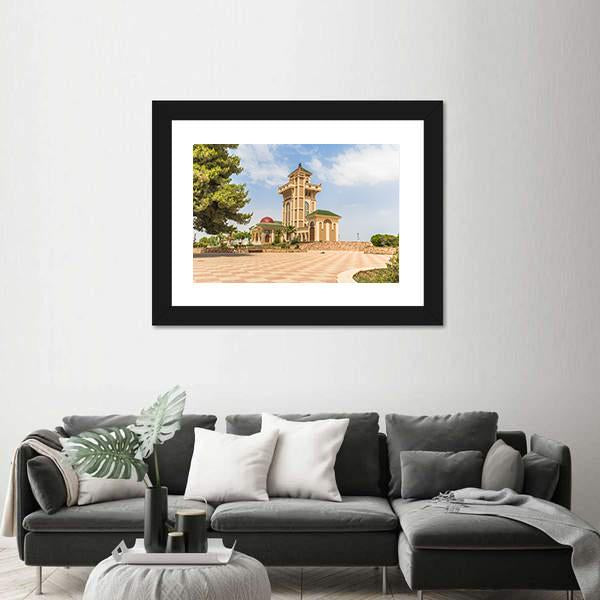 Plateau Of Lalla Setti in Tlemcen Canvas Wall Art-5 Horizontal-Gallery Wrap-22" x 12"-Tiaracle