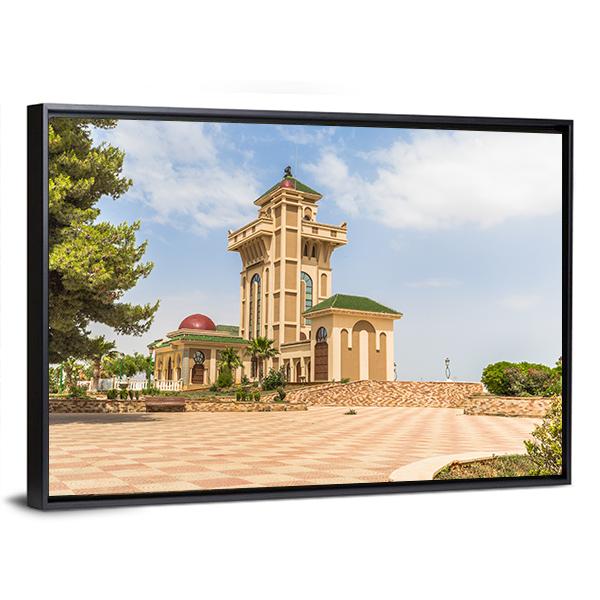 Plateau Of Lalla Setti in Tlemcen Canvas Wall Art-5 Horizontal-Gallery Wrap-22" x 12"-Tiaracle
