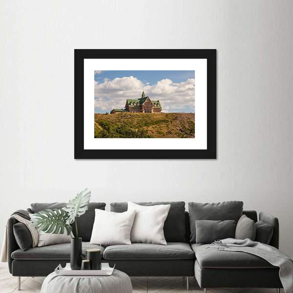 Prince Of Wales Hotel In Canada Canvas Wall Art-3 Horizontal-Gallery Wrap-25" x 16"-Tiaracle