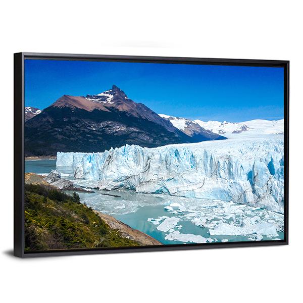 Puerto Madryn In Argentina Canvas Wall Art-3 Horizontal-Gallery Wrap-25" x 16"-Tiaracle