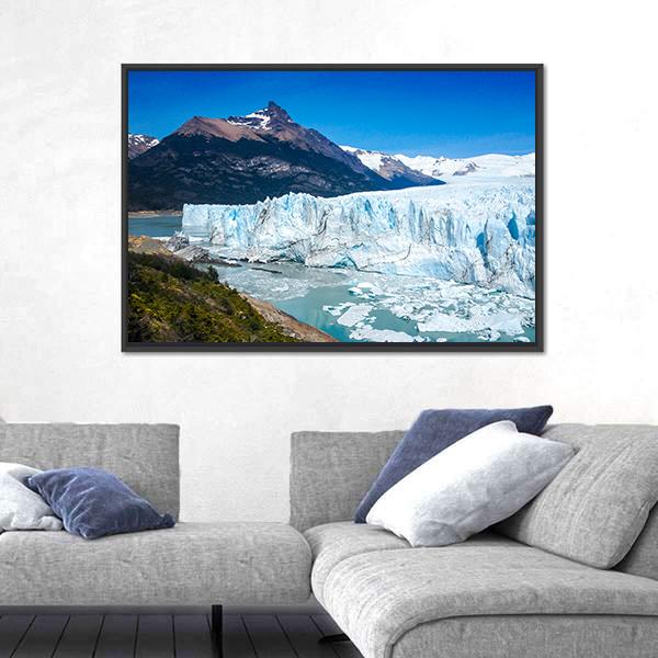 Puerto Madryn In Argentina Canvas Wall Art-3 Horizontal-Gallery Wrap-25" x 16"-Tiaracle
