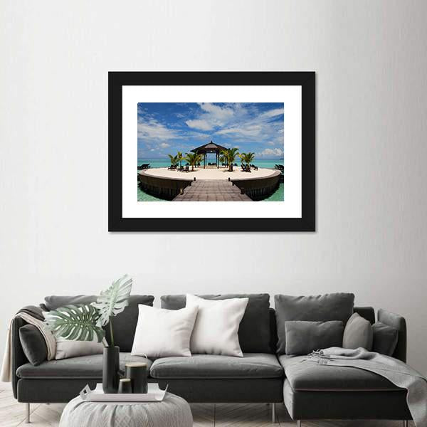 Remote Island In The Celebes Sea Canvas Wall Art-3 Horizontal-Gallery Wrap-25" x 16"-Tiaracle