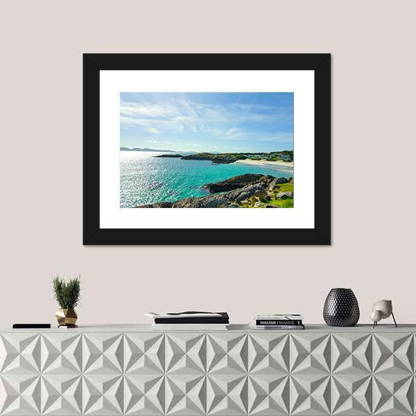 Ring Of Kerry In Ireland Canvas Wall Art-1 Piece-Framed Print-20" x 16"-Tiaracle