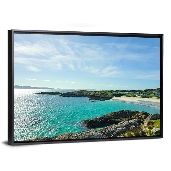 Ring Of Kerry In Ireland Canvas Wall Art-3 Horizontal-Gallery Wrap-25" x 16"-Tiaracle