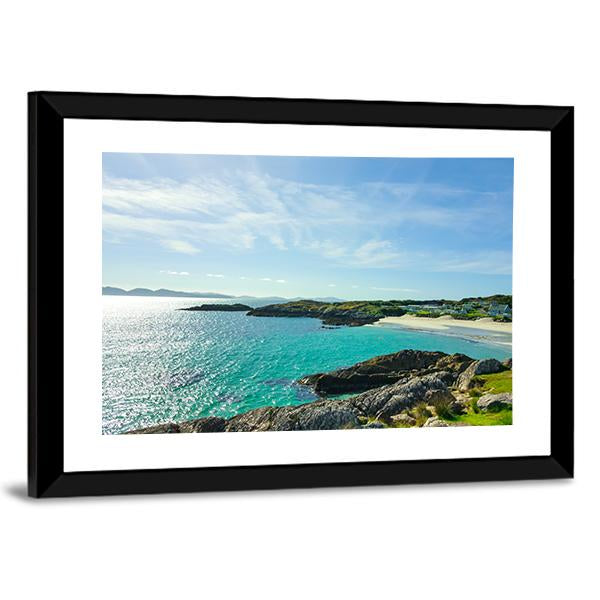 Ring Of Kerry In Ireland Canvas Wall Art-3 Horizontal-Gallery Wrap-25" x 16"-Tiaracle