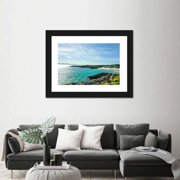 Ring Of Kerry In Ireland Canvas Wall Art-3 Horizontal-Gallery Wrap-25" x 16"-Tiaracle