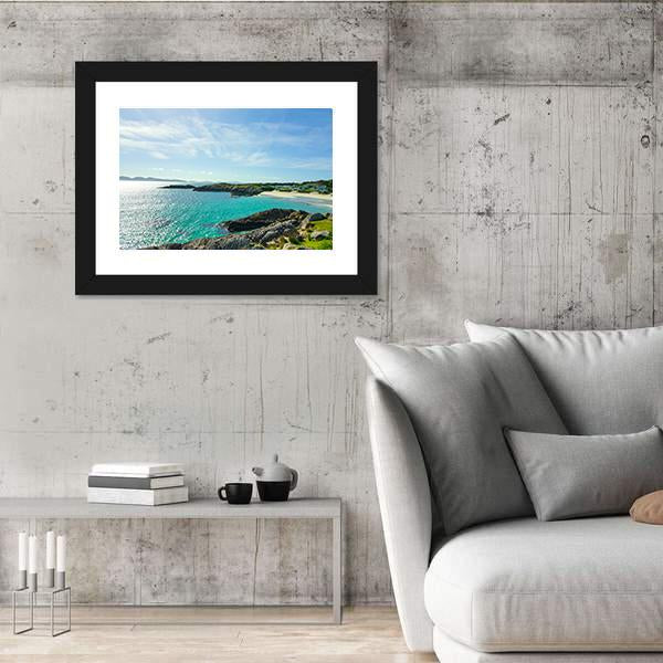 Ring Of Kerry In Ireland Canvas Wall Art-3 Horizontal-Gallery Wrap-25" x 16"-Tiaracle