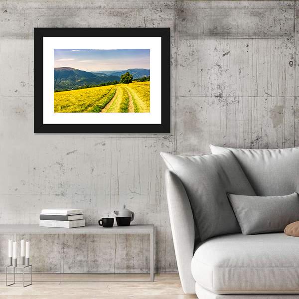 Road Winding Down The Plesha Mountain Canvas Wall Art-3 Horizontal-Gallery Wrap-25" x 16"-Tiaracle