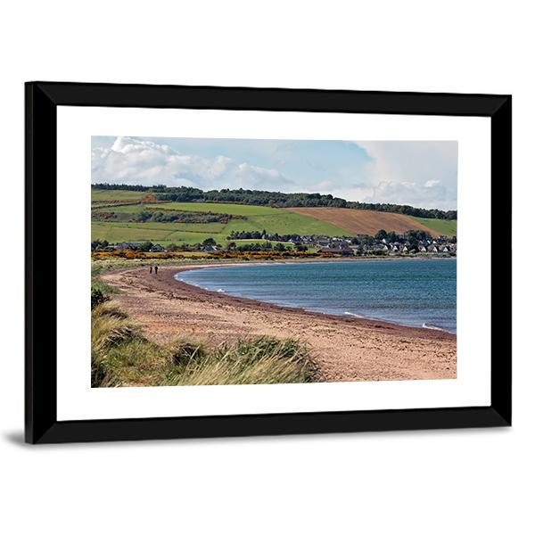 Rosemarkie Bay Canvas Wall Art-5 Horizontal-Gallery Wrap-22" x 12"-Tiaracle
