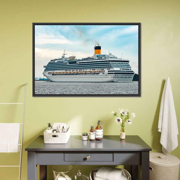 Royal Cruise Canvas Wall Art-5 Horizontal-Gallery Wrap-22" x 12"-Tiaracle