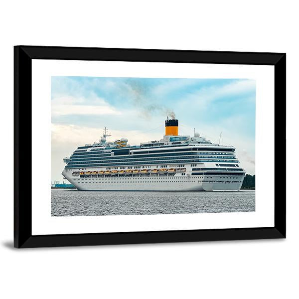 Royal Cruise Canvas Wall Art-5 Horizontal-Gallery Wrap-22" x 12"-Tiaracle