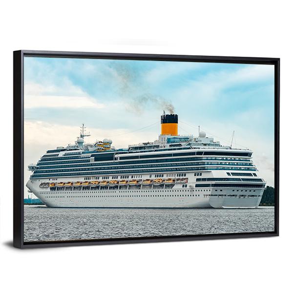 Royal Cruise Canvas Wall Art-5 Horizontal-Gallery Wrap-22" x 12"-Tiaracle