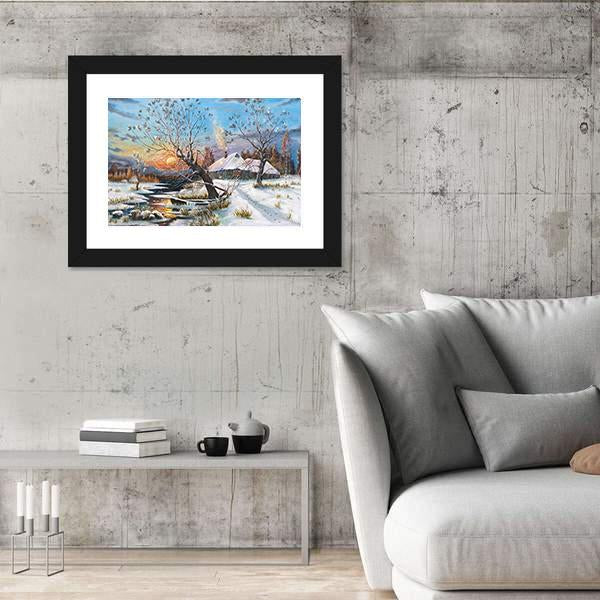 Russian Artist Klevera Canvas Wall Art-5 Horizontal-Gallery Wrap-22" x 12"-Tiaracle