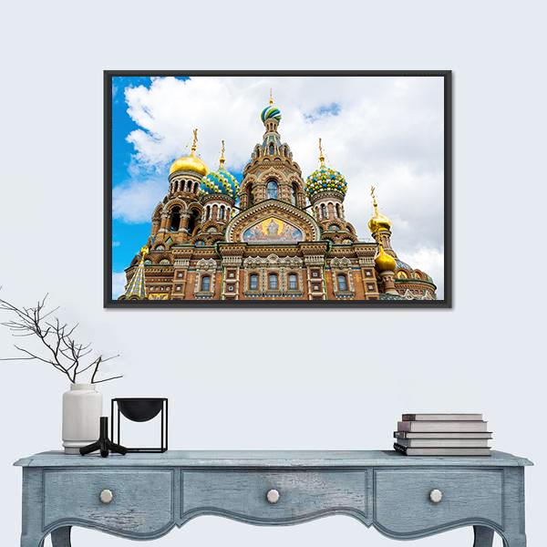 Savior On Spilled Blood Canvas Wall Art-5 Horizontal-Gallery Wrap-22" x 12"-Tiaracle
