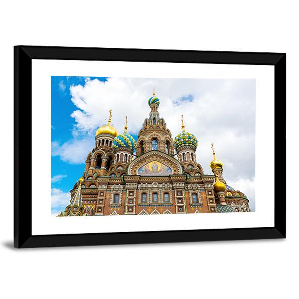 Savior On Spilled Blood Canvas Wall Art-5 Horizontal-Gallery Wrap-22" x 12"-Tiaracle
