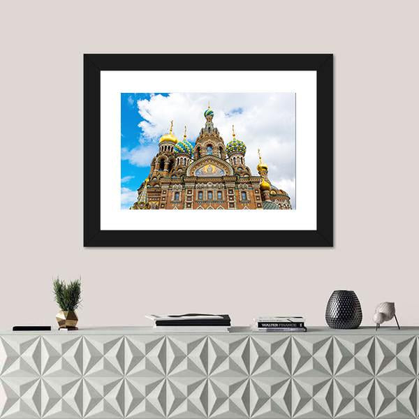 Savior On Spilled Blood Canvas Wall Art-5 Horizontal-Gallery Wrap-22" x 12"-Tiaracle