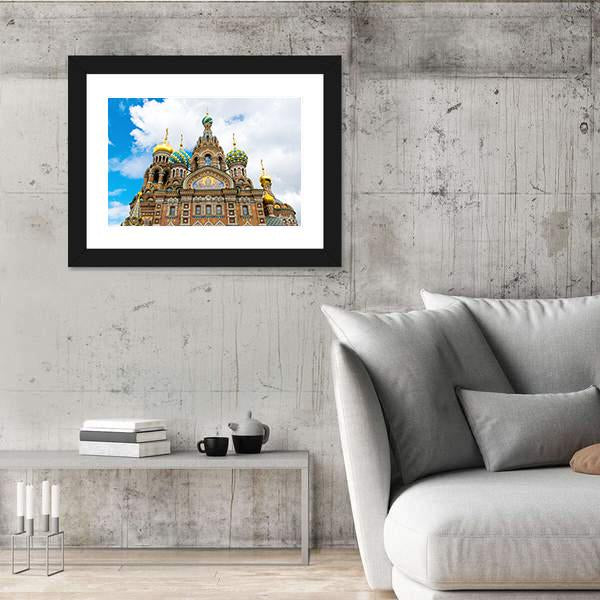 Savior On Spilled Blood Canvas Wall Art-5 Horizontal-Gallery Wrap-22" x 12"-Tiaracle