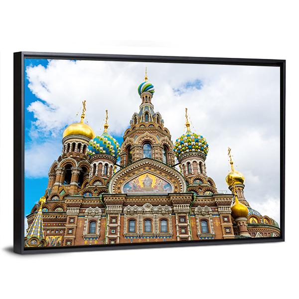 Savior On Spilled Blood Canvas Wall Art-5 Horizontal-Gallery Wrap-22" x 12"-Tiaracle