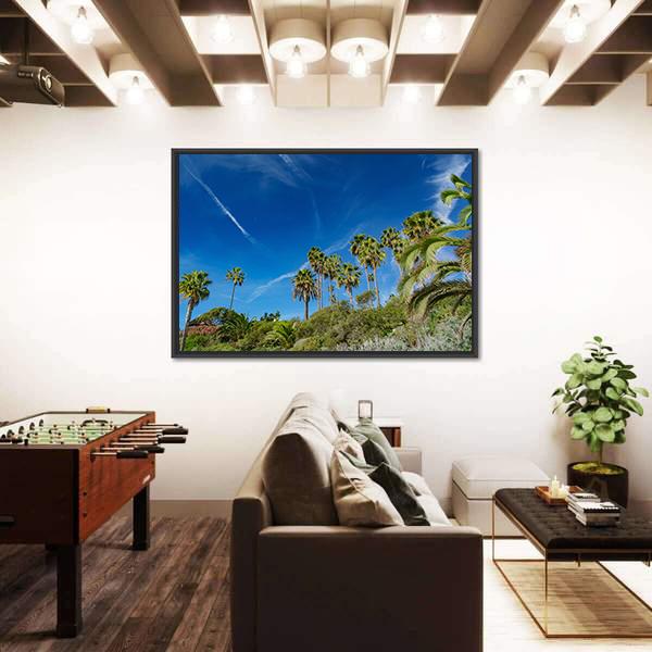 Scenery Around Laguna Beach In California Canvas Wall Art-3 Horizontal-Gallery Wrap-25" x 16"-Tiaracle