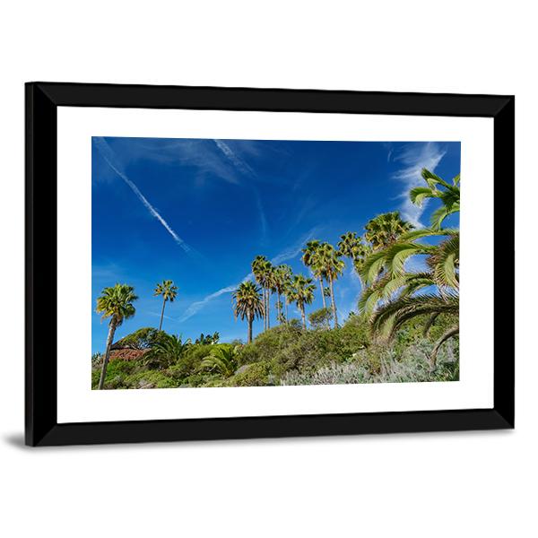 Scenery Around Laguna Beach In California Canvas Wall Art-3 Horizontal-Gallery Wrap-25" x 16"-Tiaracle