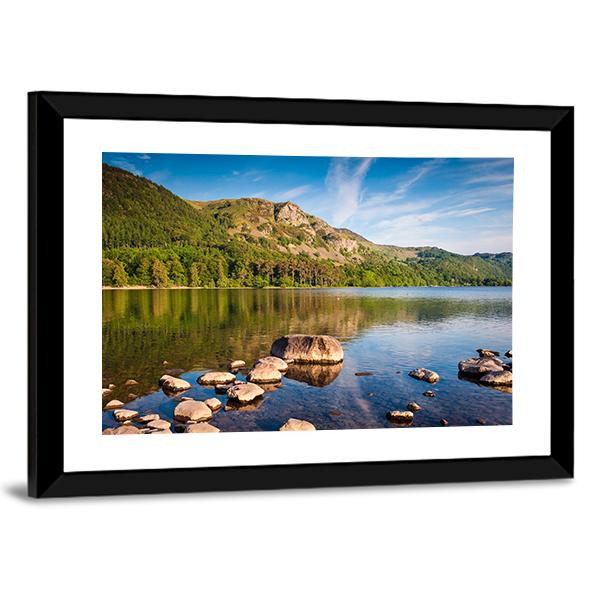 Scenic Lake District Cumbria Canvas Wall Art-3 Horizontal-Gallery Wrap-25" x 16"-Tiaracle