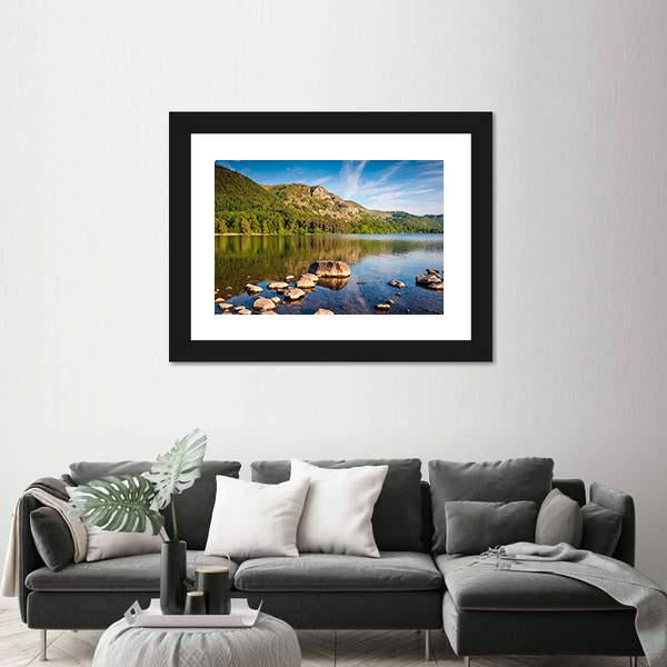 Scenic Lake District Cumbria Canvas Wall Art-3 Horizontal-Gallery Wrap-25" x 16"-Tiaracle