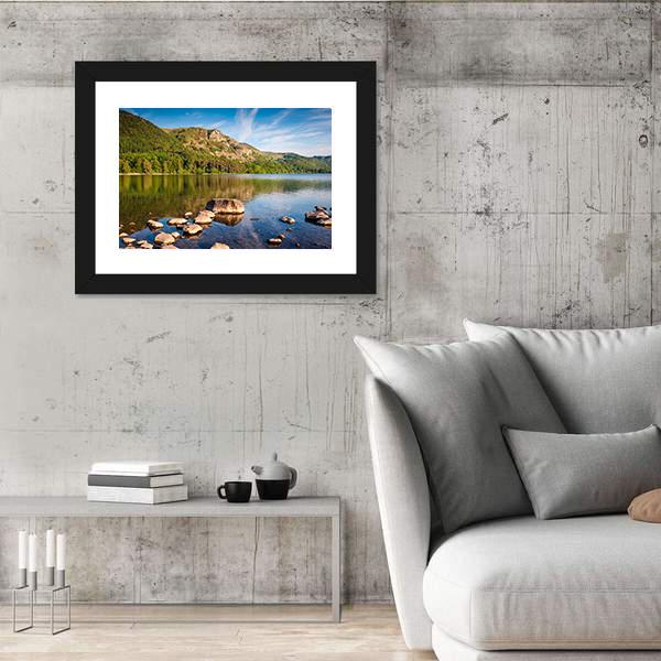 Scenic Lake District Cumbria Canvas Wall Art-3 Horizontal-Gallery Wrap-25" x 16"-Tiaracle