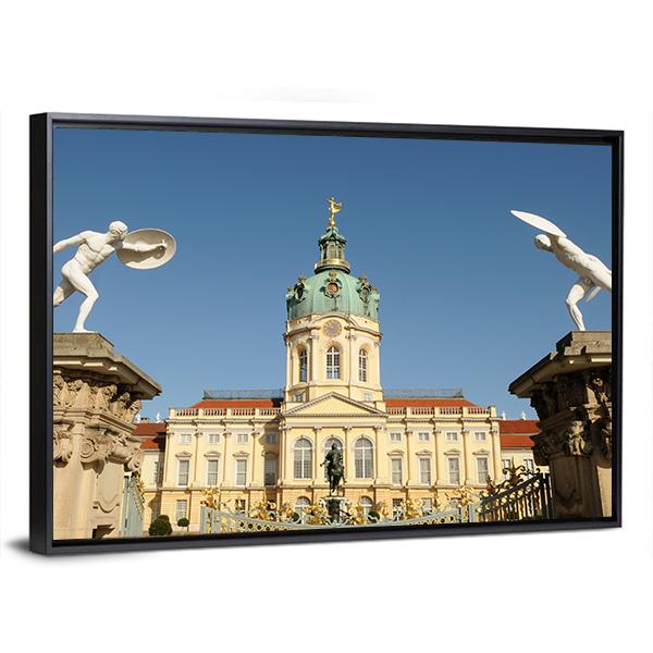 Schloss Charlottenburg Palace Canvas Wall Art-3 Horizontal-Gallery Wrap-25" x 16"-Tiaracle