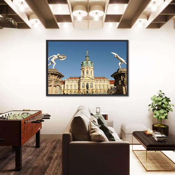 Schloss Charlottenburg Palace Canvas Wall Art-3 Horizontal-Gallery Wrap-25" x 16"-Tiaracle