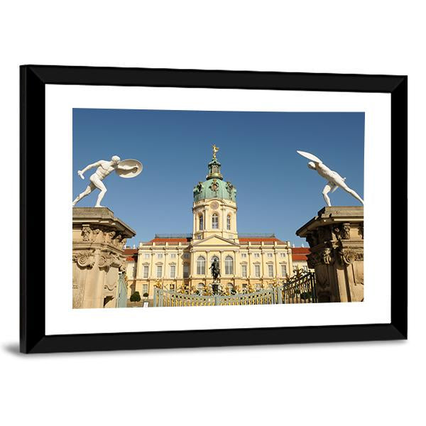 Schloss Charlottenburg Palace Canvas Wall Art-3 Horizontal-Gallery Wrap-25" x 16"-Tiaracle