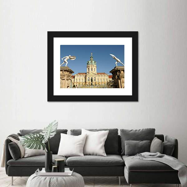 Schloss Charlottenburg Palace Canvas Wall Art-3 Horizontal-Gallery Wrap-25" x 16"-Tiaracle