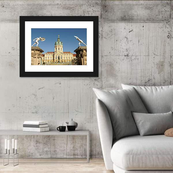 Schloss Charlottenburg Palace Canvas Wall Art-3 Horizontal-Gallery Wrap-25" x 16"-Tiaracle