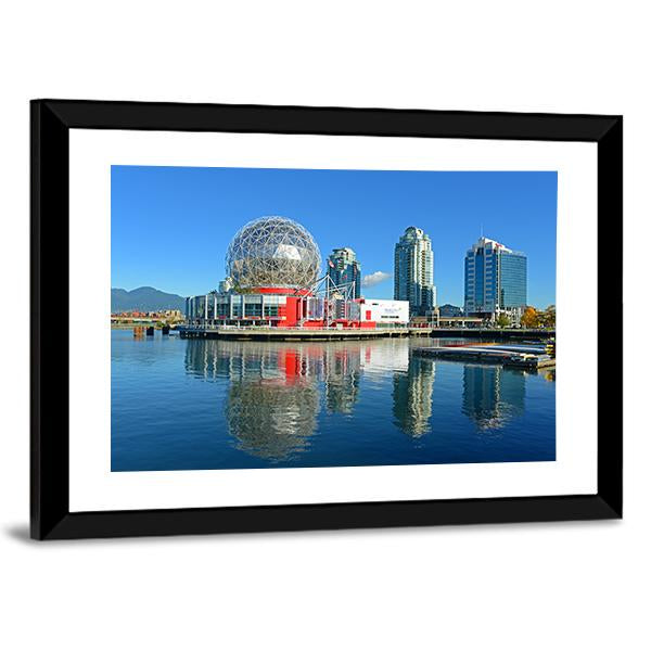 Science World Vancouver Canvas Wall Art-3 Horizontal-Gallery Wrap-25" x 16"-Tiaracle