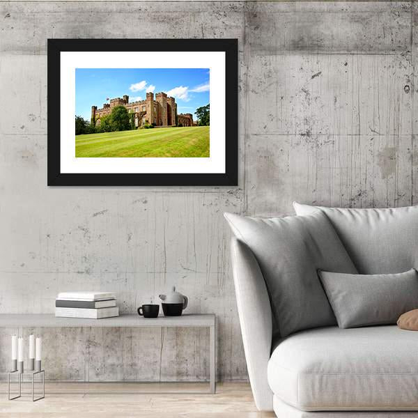 Scone Palace In Scotland Canvas Wall Art-5 Horizontal-Gallery Wrap-22" x 12"-Tiaracle